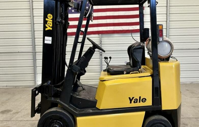 2001 Yale Forklift GLC050VX featured image