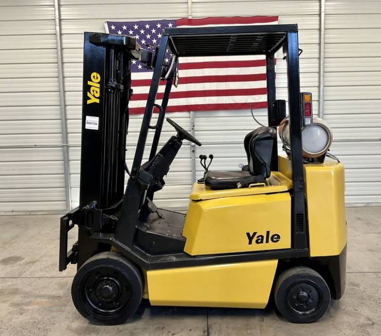 2001 Yale Forklift GLC050VX featured image