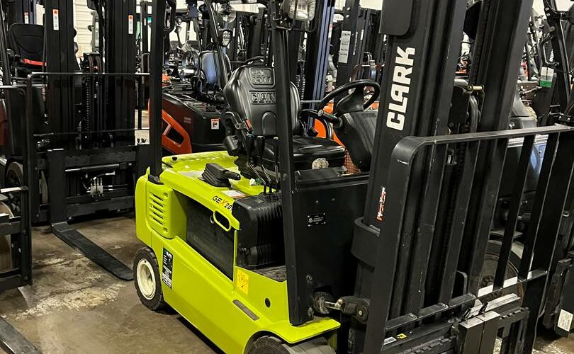 2019 Clark Forklift GEX20S featured image