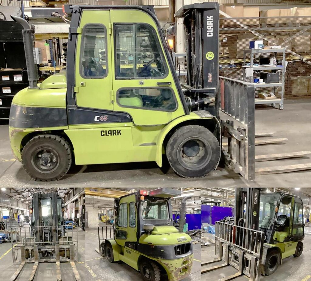 2021 Clark Forklift C45D featured image