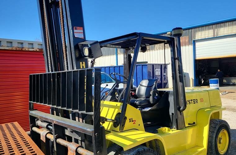 2001 Hyster Forklift H155XL2 featured image