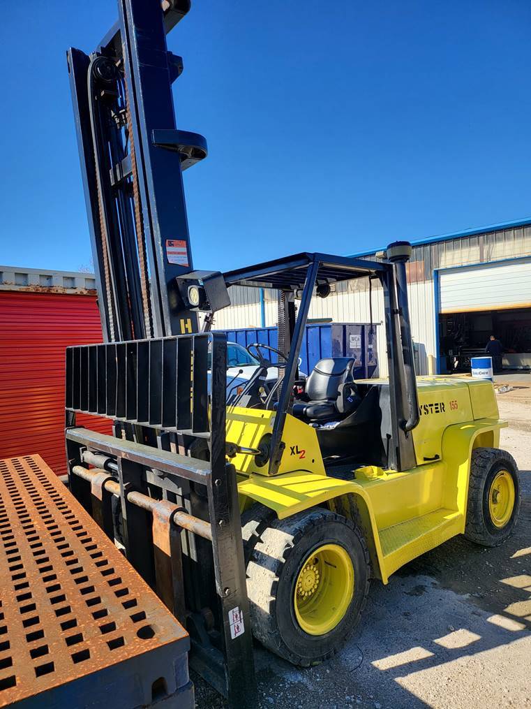 2001 Hyster Forklift H155XL2 featured image