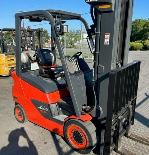 2018 Linde Forklift HT25CT featured image