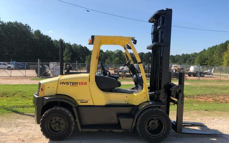 2014 Hyster Forklift H155FT featured image