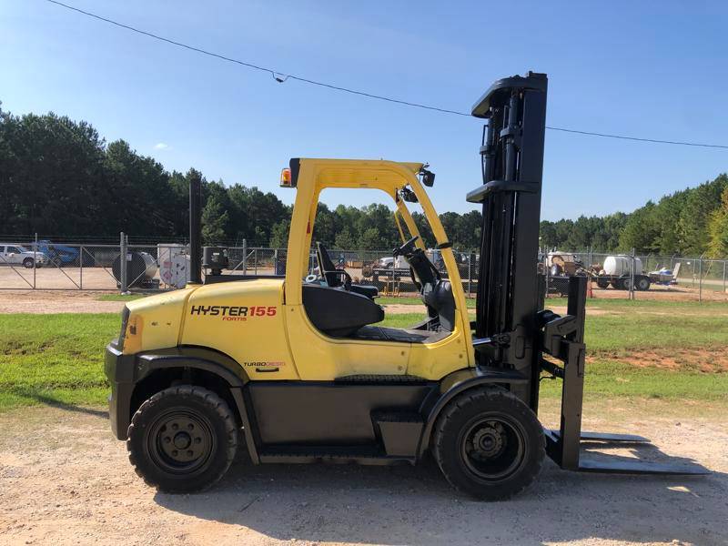 2014 Hyster Forklift H155FT featured image