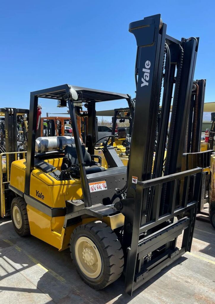 2005 Yale Forklift GLP080 featured image