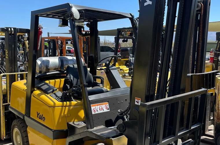 2005 Yale Forklift GLP080 featured image