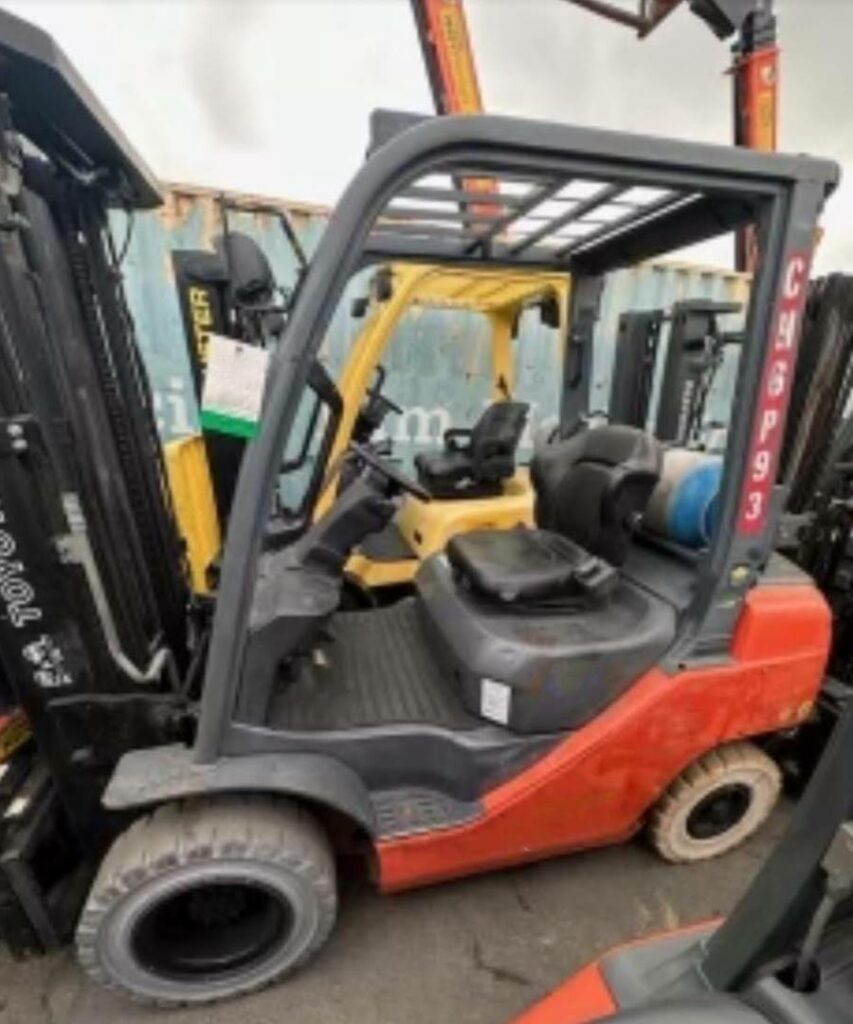 2014 Toyota Forklift 8FGU25 featured image