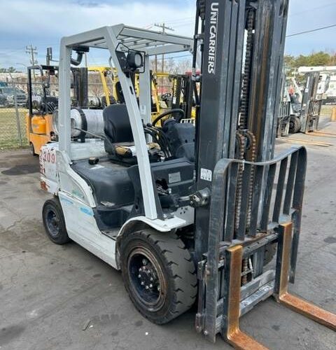 2018 Nissan Forklift PF60 featured image