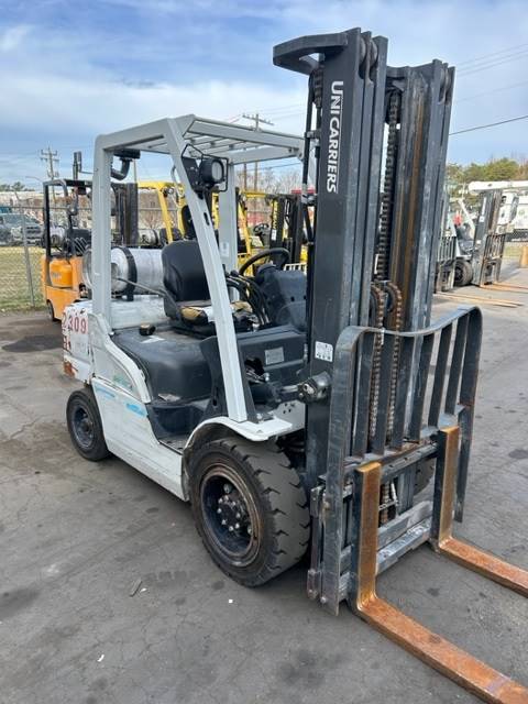 2018 Nissan Forklift PF60 featured image