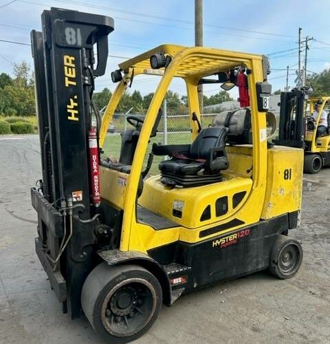 2016 Hyster Forklift S120FT-PRS featured image