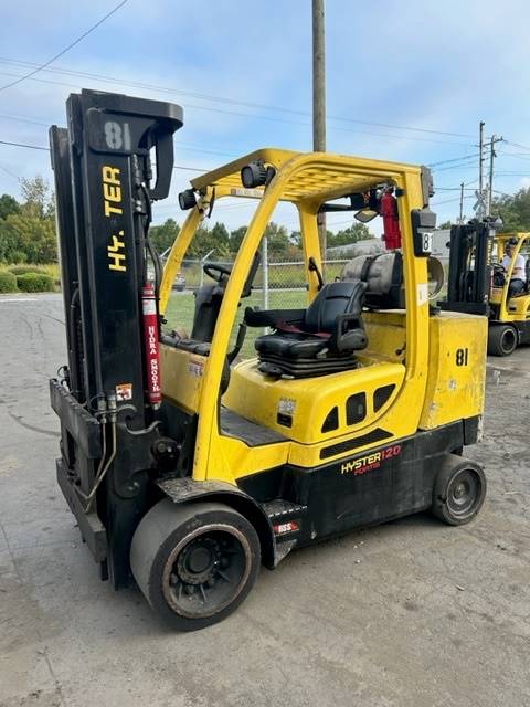 2016 Hyster Forklift S120FT-PRS featured image