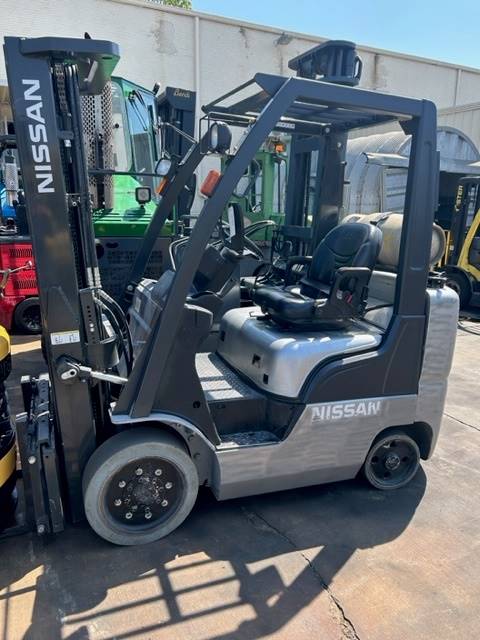 2011 Unicarriers Forklift MCP1F2A25LV featured image