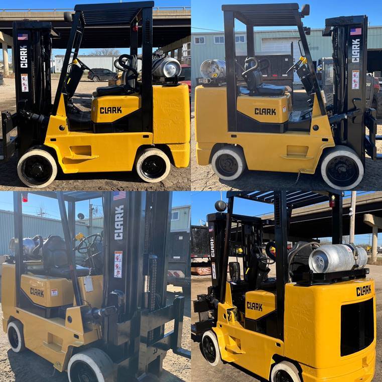 1994 Clark Forklift GCX40 featured image