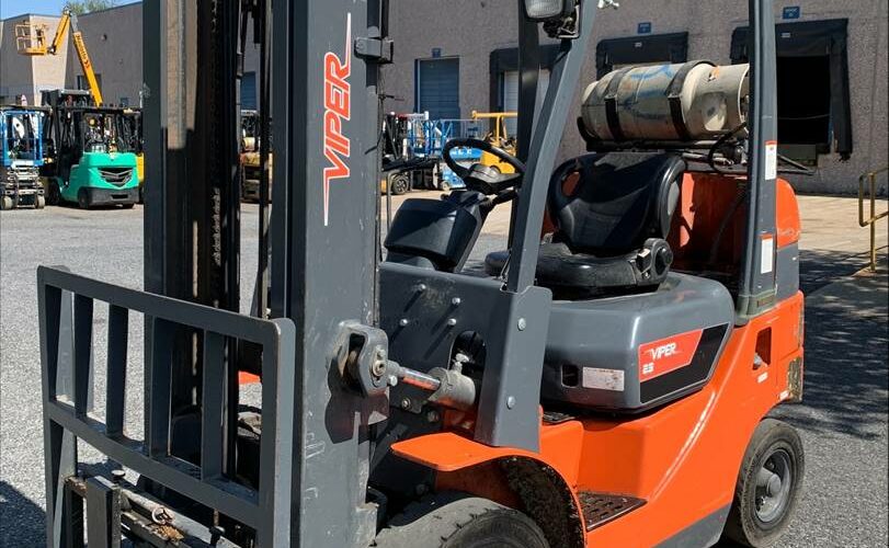 2018 Viper Lift Trucks Forklift FY25-BCS featured image