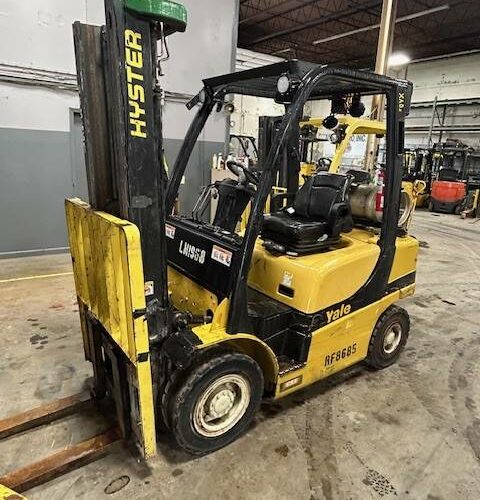 2014 Yale Forklift GLP050VX featured image