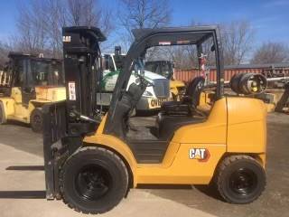 2011 Cat Forklift P8000 featured image