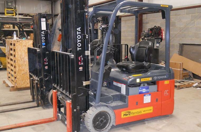 2022 Toyota Forklift 8FBE20U featured image