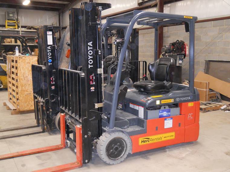 2022 Toyota Forklift 8FBE20U featured image