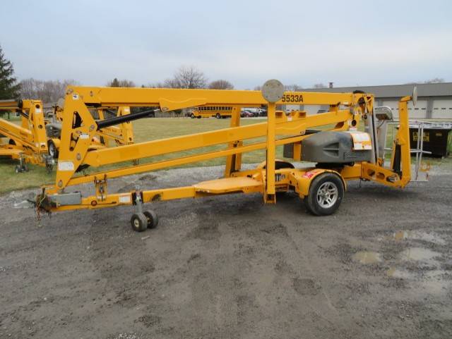 2014 Haulotte Group Boom Lift 5533A featured image