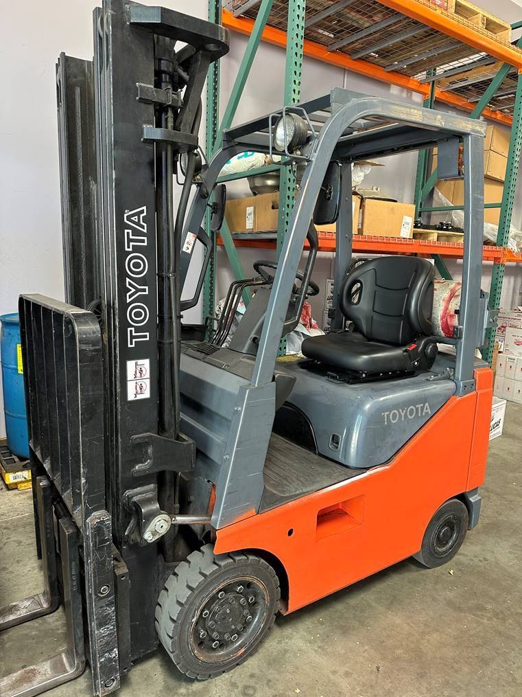 2010 Toyota Forklift 8FGCU15 featured image