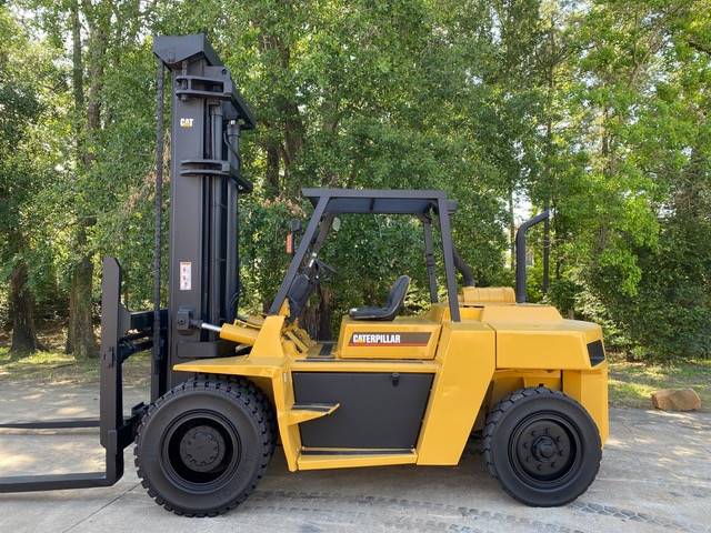 2005 Cat Forklift DP90 featured image