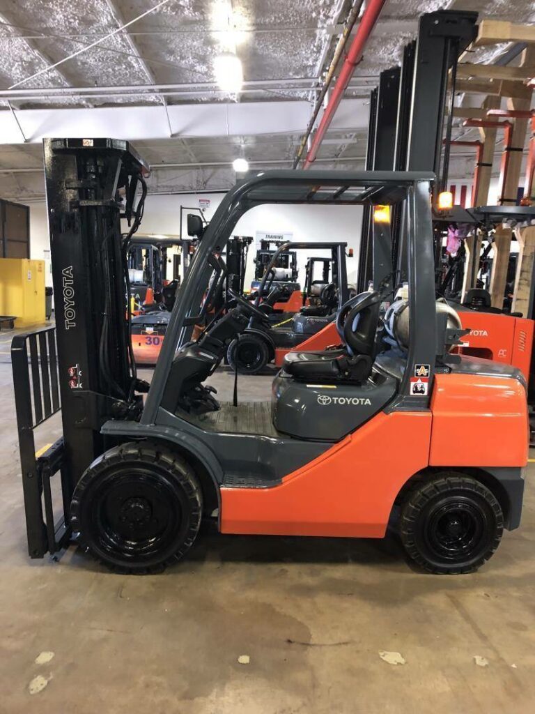 2008 Toyota Forklift 8FGU30 featured image