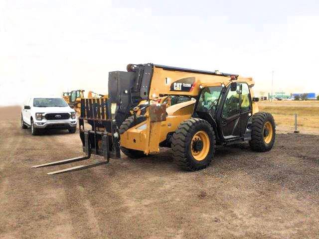 2019 Cat Telehandler TL1255D featured image