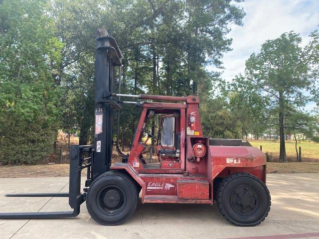 1985 Taylor Forklift TE-250S featured image