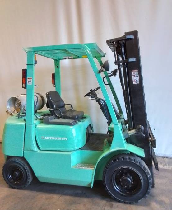 1998 Mitsubishi Forklift FG25 featured image