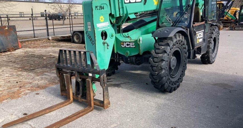 2014 JCB Telehandler 507-42 featured image