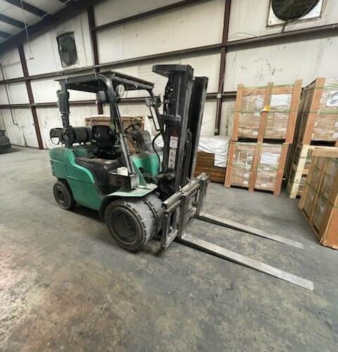 2015 Mitsubishi Forklift FG30N featured image