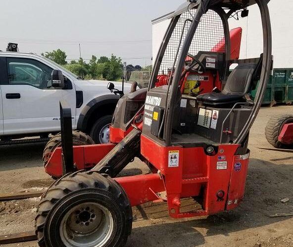 2017 Manitou Forklift TMT55HT featured image