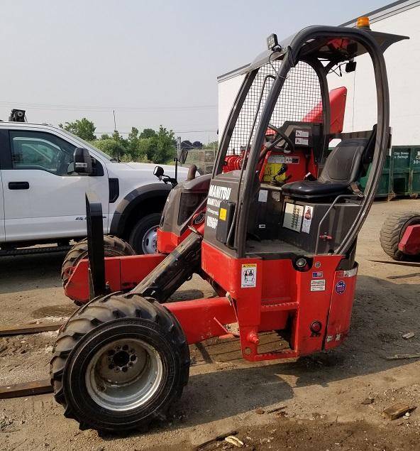 2017 Manitou Forklift TMT55HT featured image