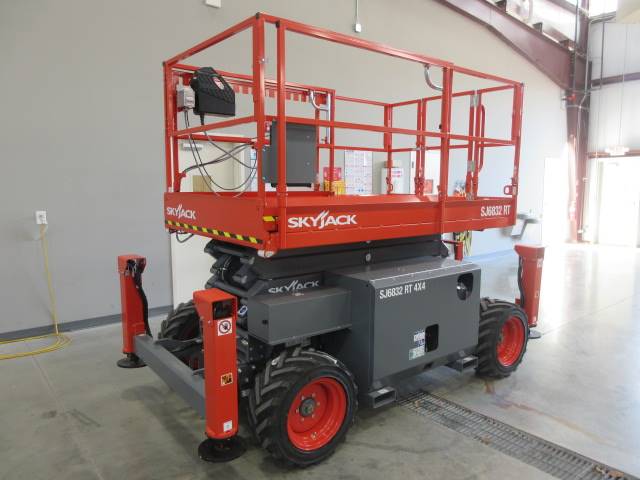 2024 Skyjack Scissor Lift SJ6832 RT featured image