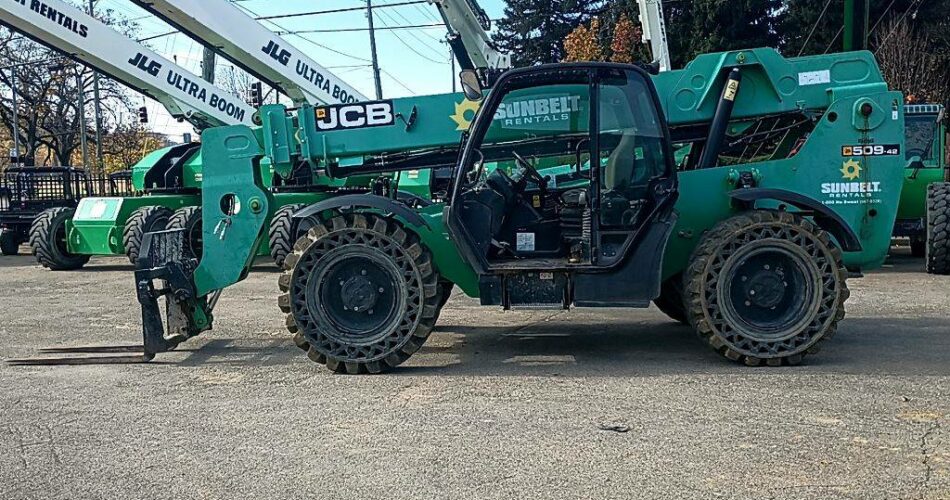 2015 JCB Telehandler 509-42 featured image