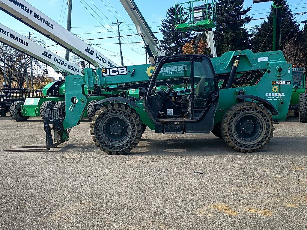 2015 JCB Telehandler 509-42 featured image