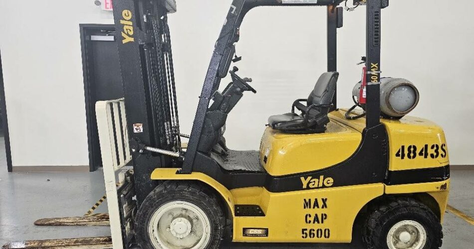 2018 Yale Forklift GLP060VX featured image