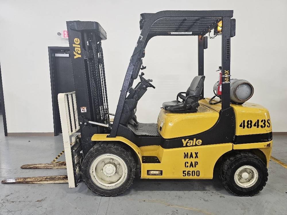 2018 Yale Forklift GLP060VX featured image