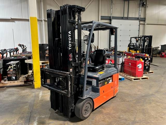 2018 Toyota Forklift 8FBEU20 featured image