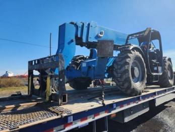 2016 Genie Telehandler GTH-1056 featured image