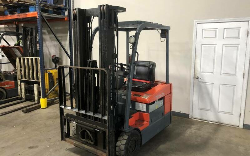 2007 Toyota Forklift 7FBEU15 featured image