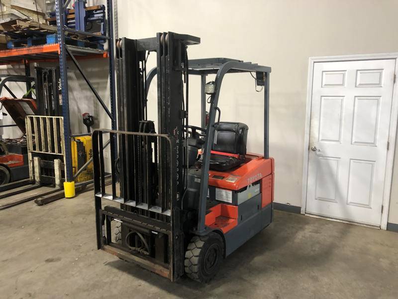 2007 Toyota Forklift 7FBEU15 featured image