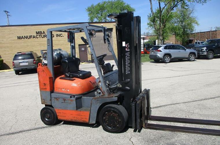 2001 Toyota Forklift 6FGCU35-BCS featured image