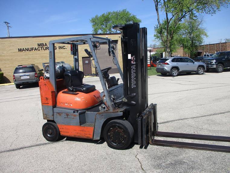 2001 Toyota Forklift 6FGCU35-BCS featured image