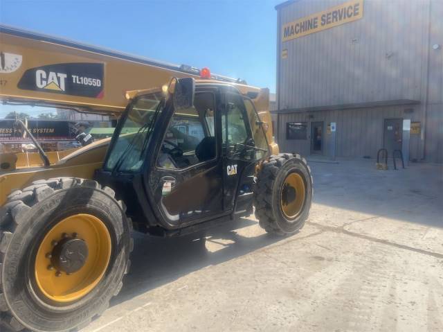 2018 Cat Telehandler TL1055D featured image