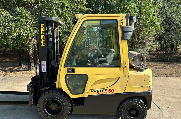 2007 Hyster Forklift H50FT featured image