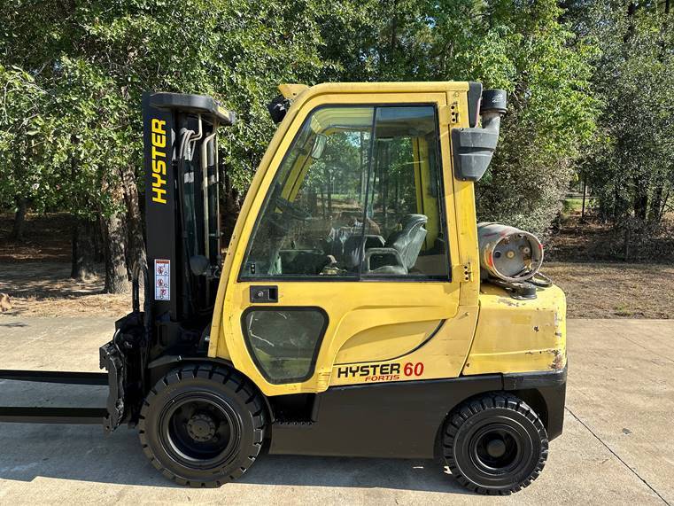 2007 Hyster Forklift H50FT featured image