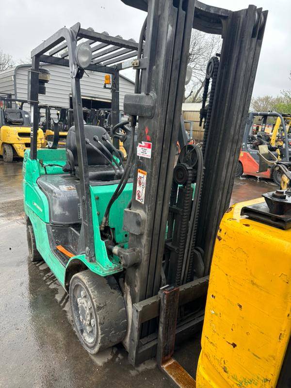 2007 Mitsubishi Forklift FGC25N featured image