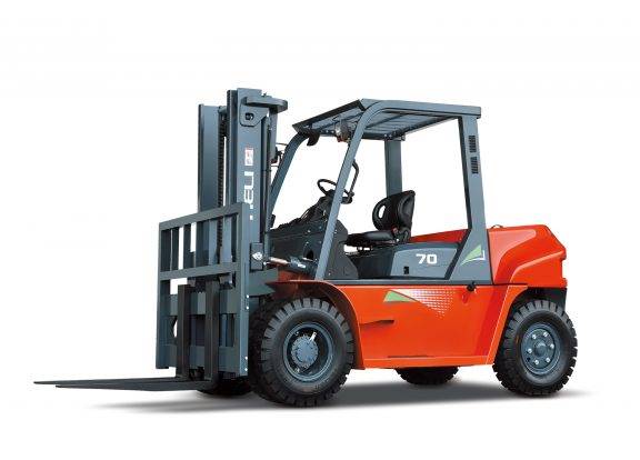 2024 Heli Forklift CPCD70-CU7G featured image